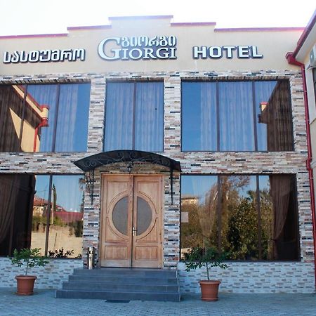 Hotel Giorgi Tskhaltubo Esterno foto
