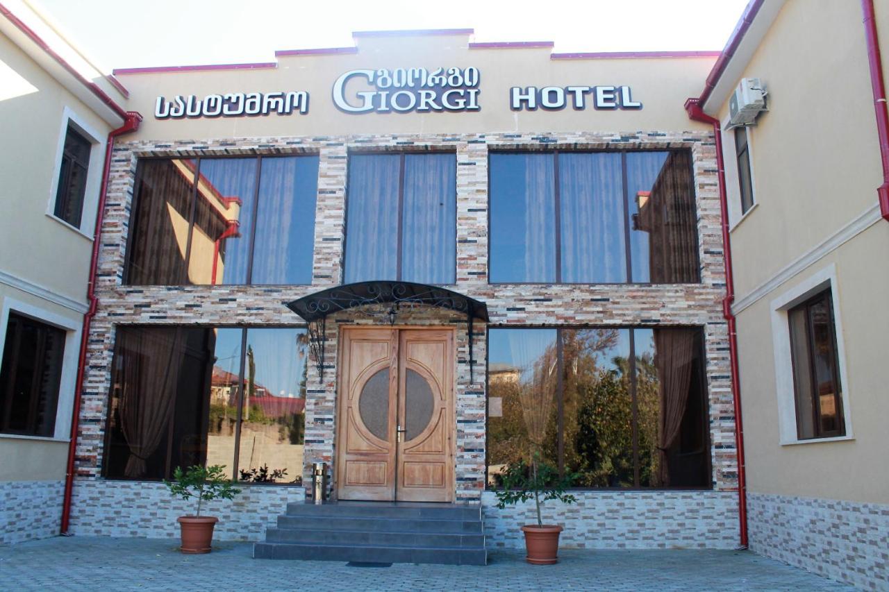 Hotel Giorgi Tskhaltubo Esterno foto